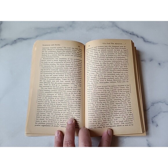 Rendezvous With Destiny By Eric F. Goldman Paperback - Picture 6 of 10